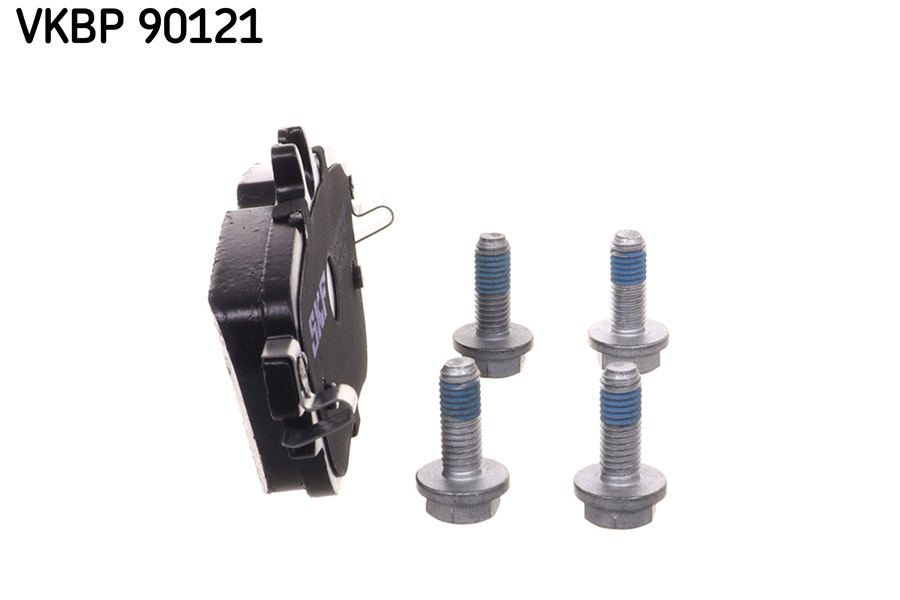 SKF VKBP 90121 Bremsbelagsatz, Scheibenbremse